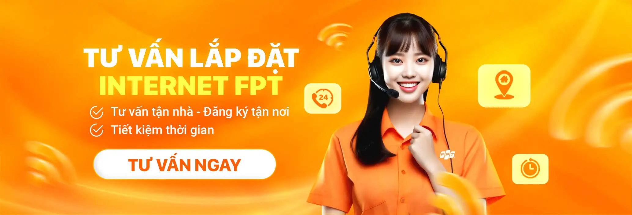 Văn phòng FPT Telecom hiện đại