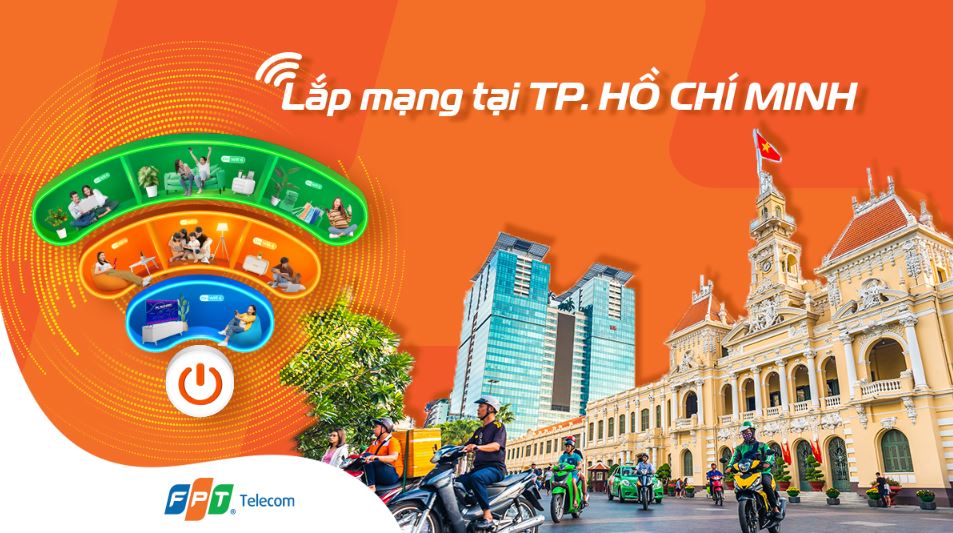 Lắp mạng FPT Tại Hồ Chí Minh