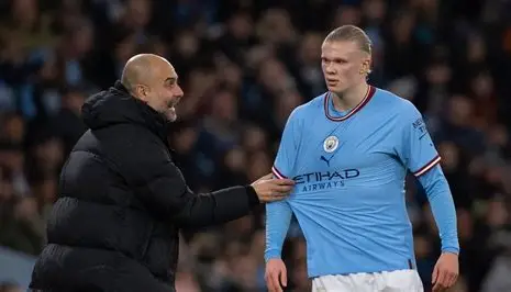 Pep Guardiola báo tin dữ về Rodri và tranh luận với Haaland
