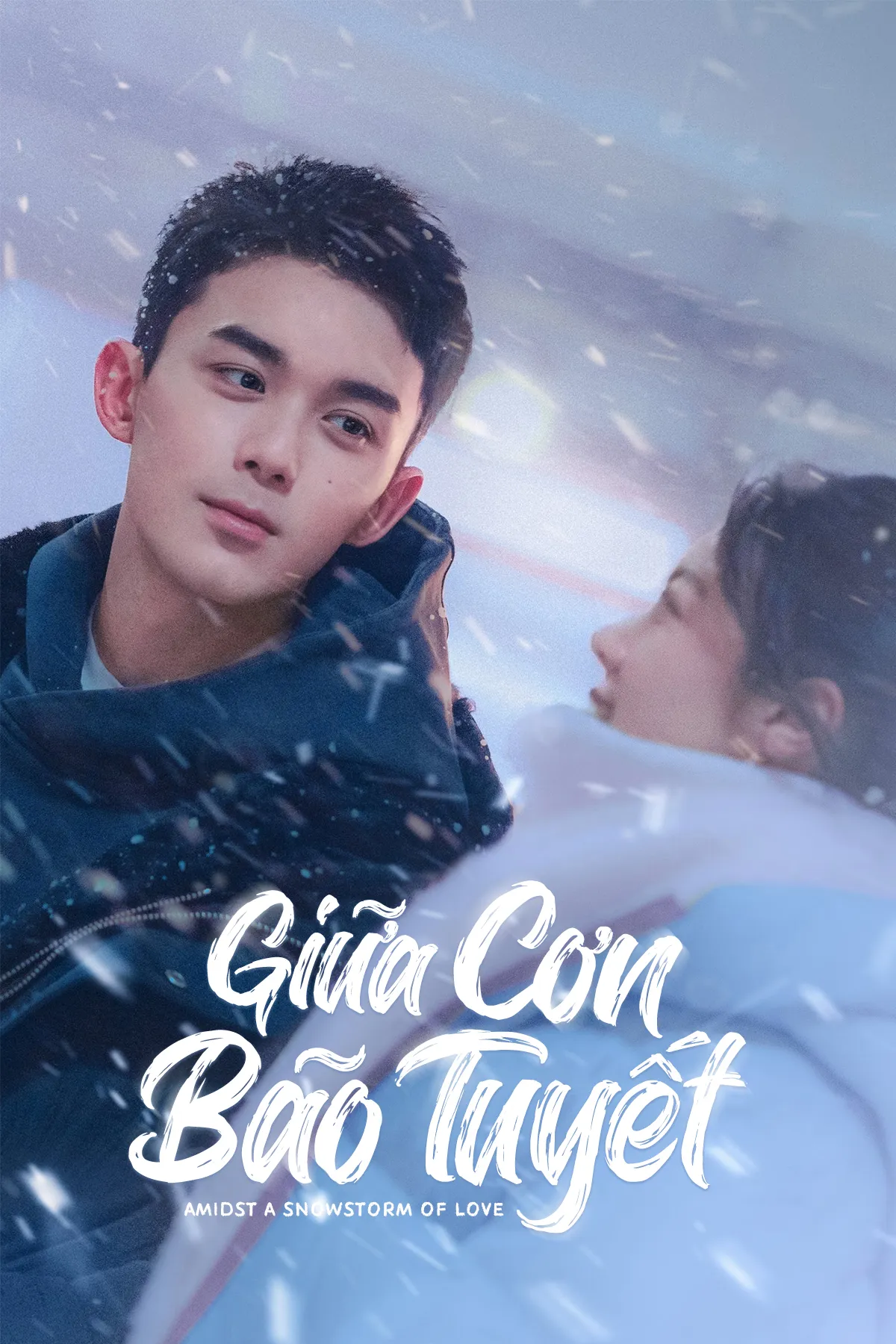 Giữa cơn bão tuyết