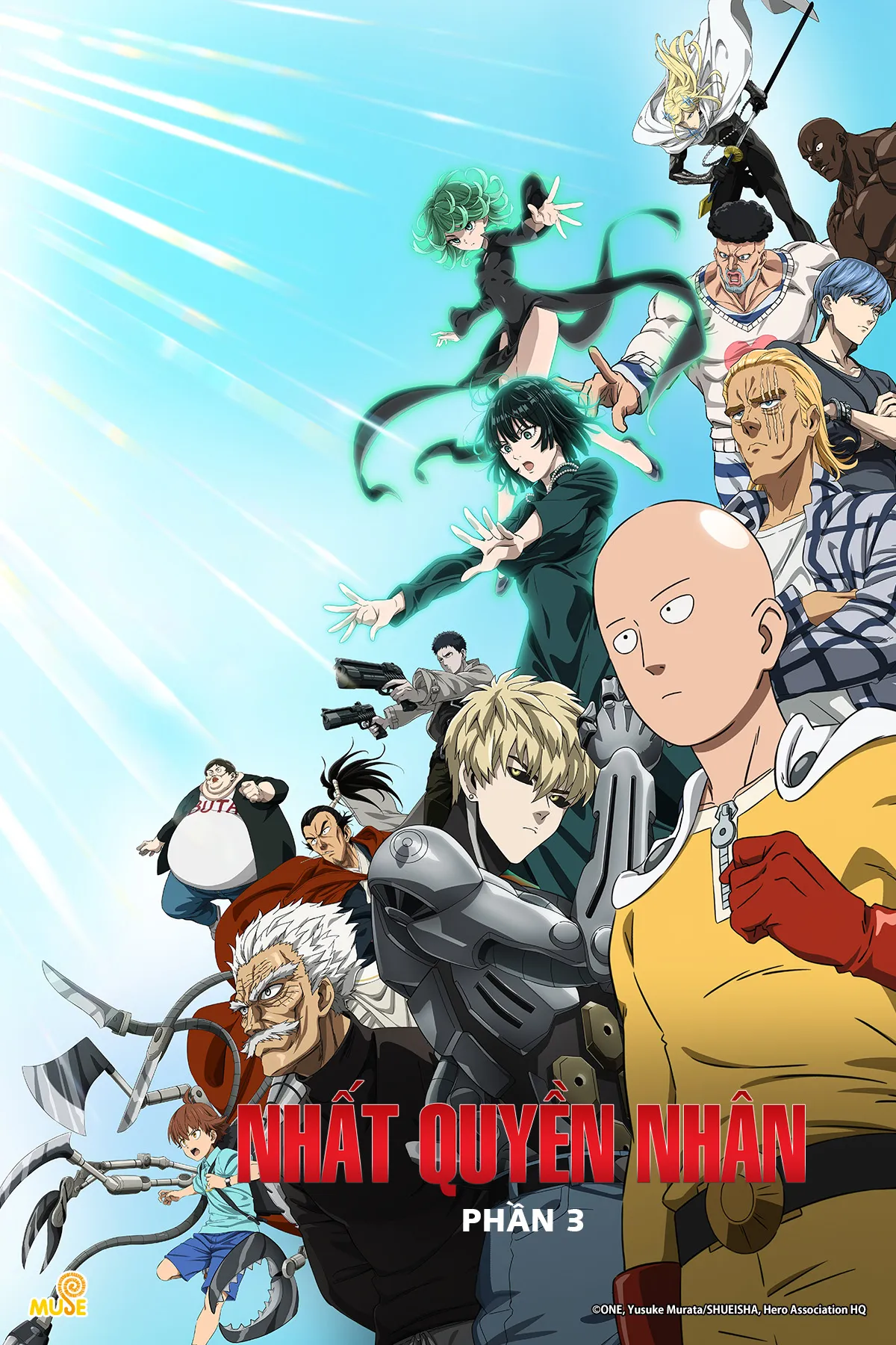 One Punch Man