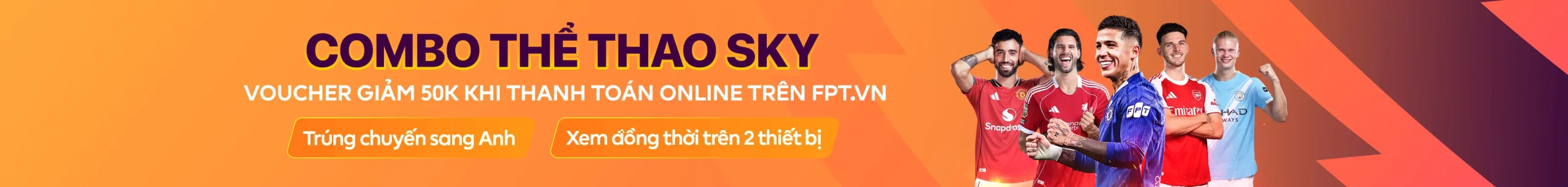 FPT Combo Internet Sky Banner